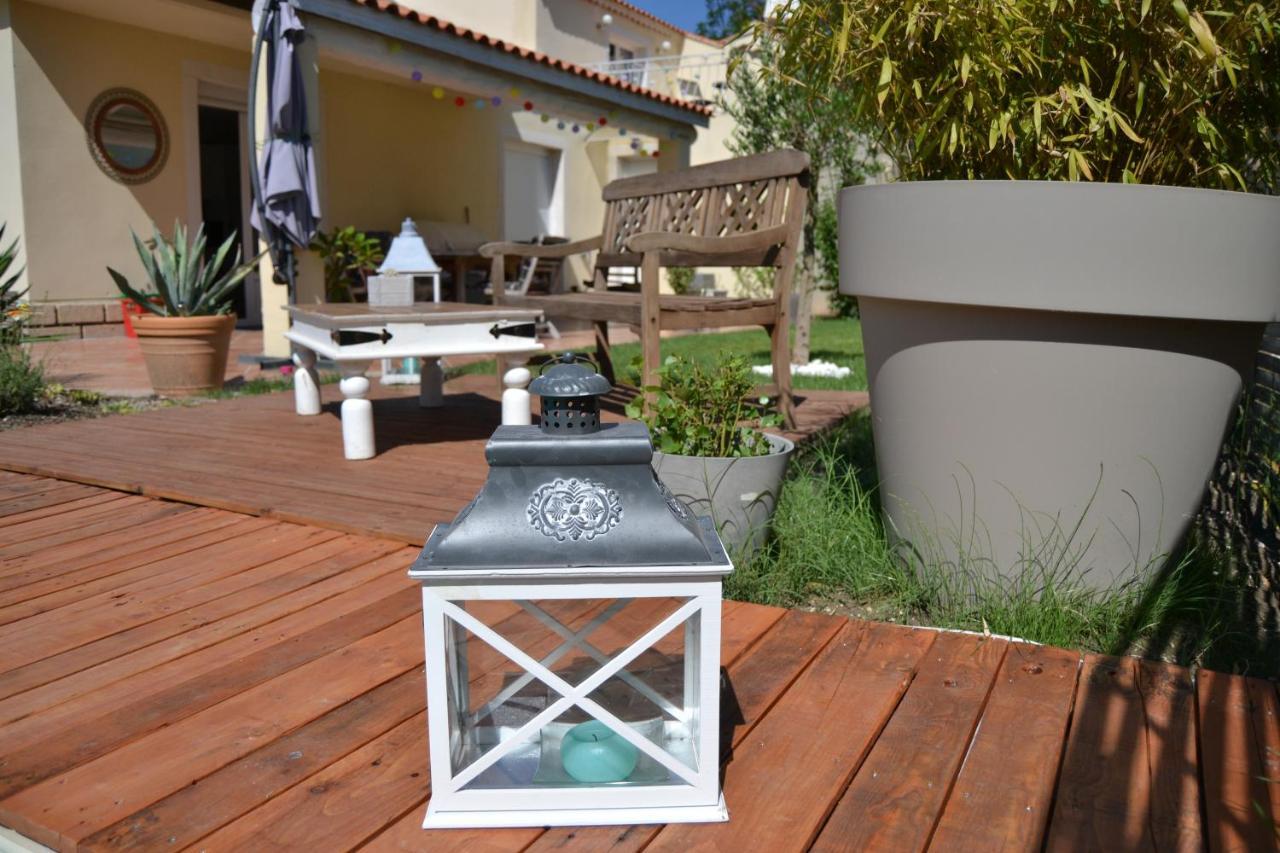 B & B "Les Charmettes" Vedène Exteriör bild